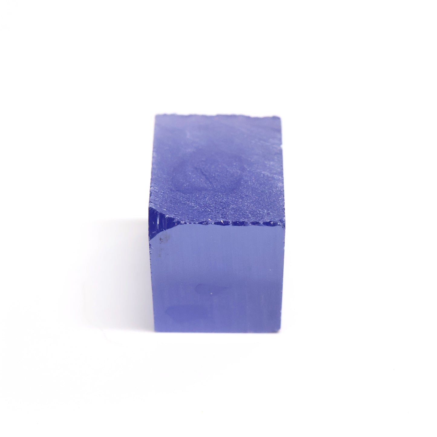 Medium Blue Czochralski Pulled Sapphire - Grade A - Faceting Rough