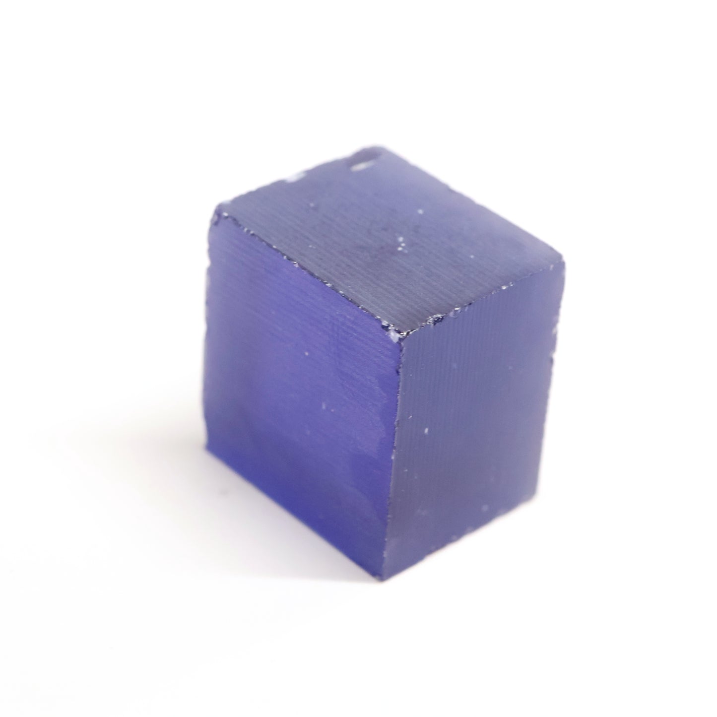 Medium Blue Czochralski Pulled Sapphire - Grade A - Faceting Rough