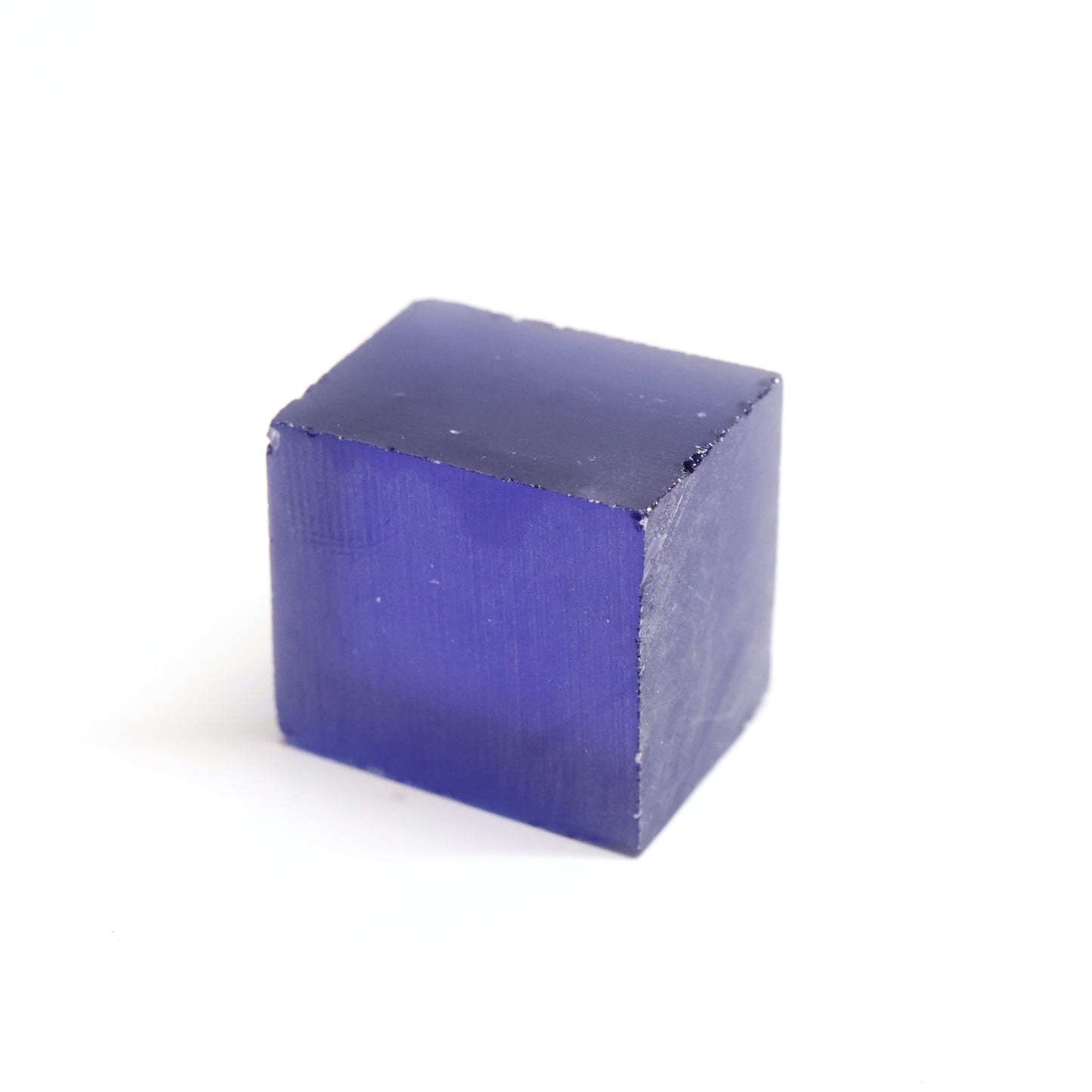 Medium Blue Czochralski Pulled Sapphire - Grade A - Faceting Rough