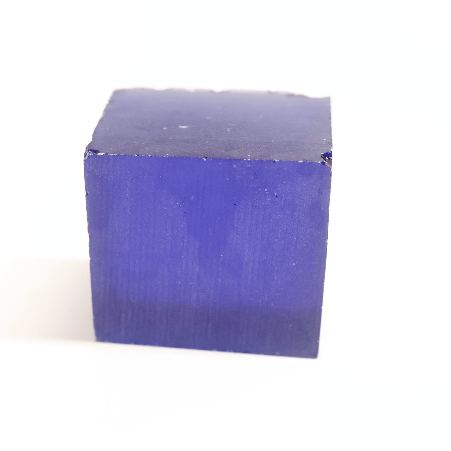 Medium Blue Czochralski Pulled Sapphire - Grade A - Faceting Rough