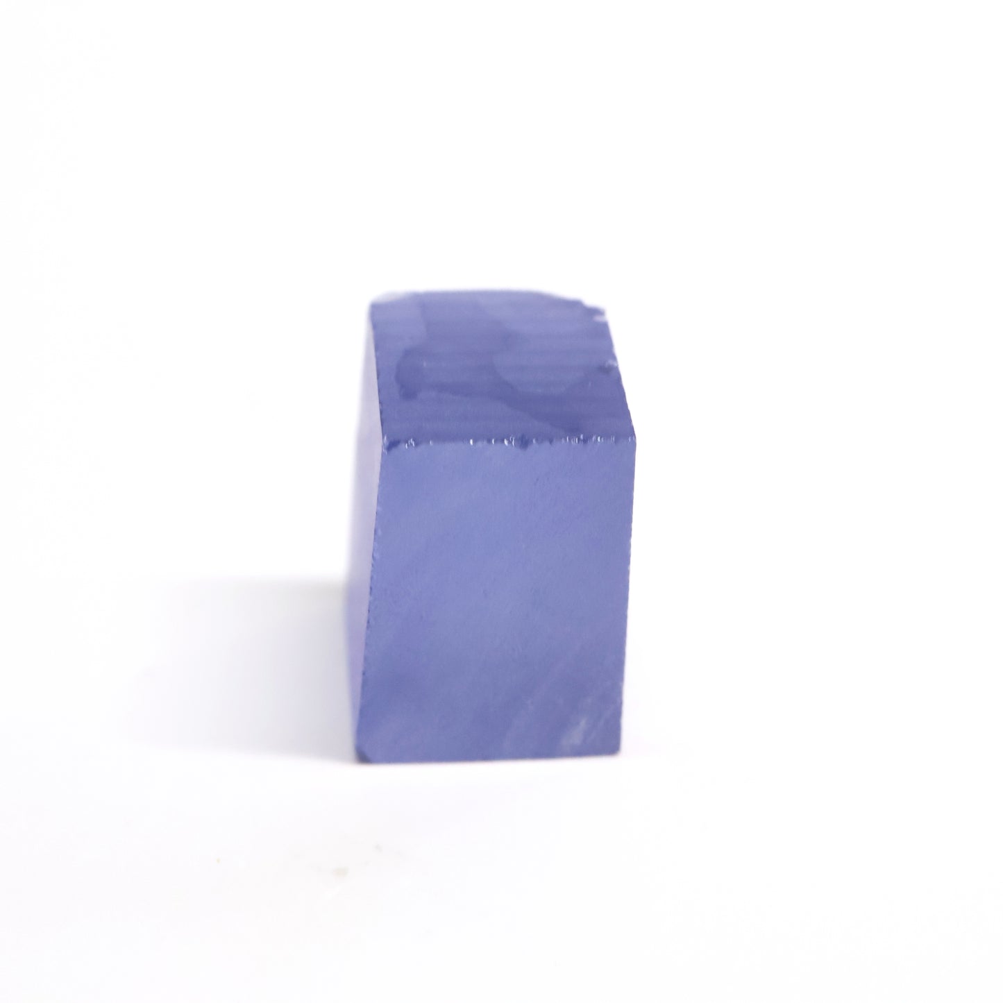 Medium Blue Czochralski Pulled Sapphire - Grade A - Faceting Rough