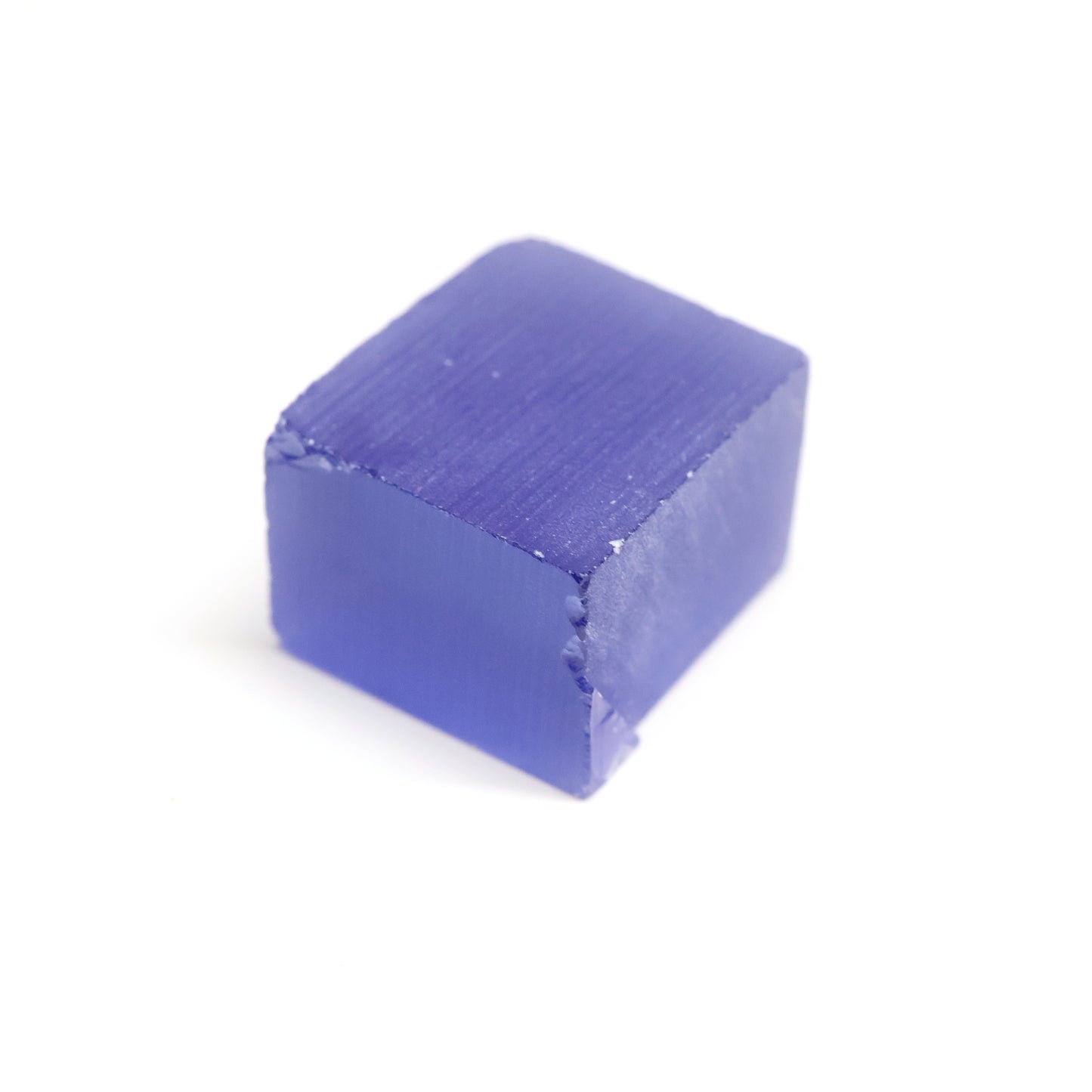 Medium Blue Czochralski Pulled Sapphire - Grade A - Faceting Rough