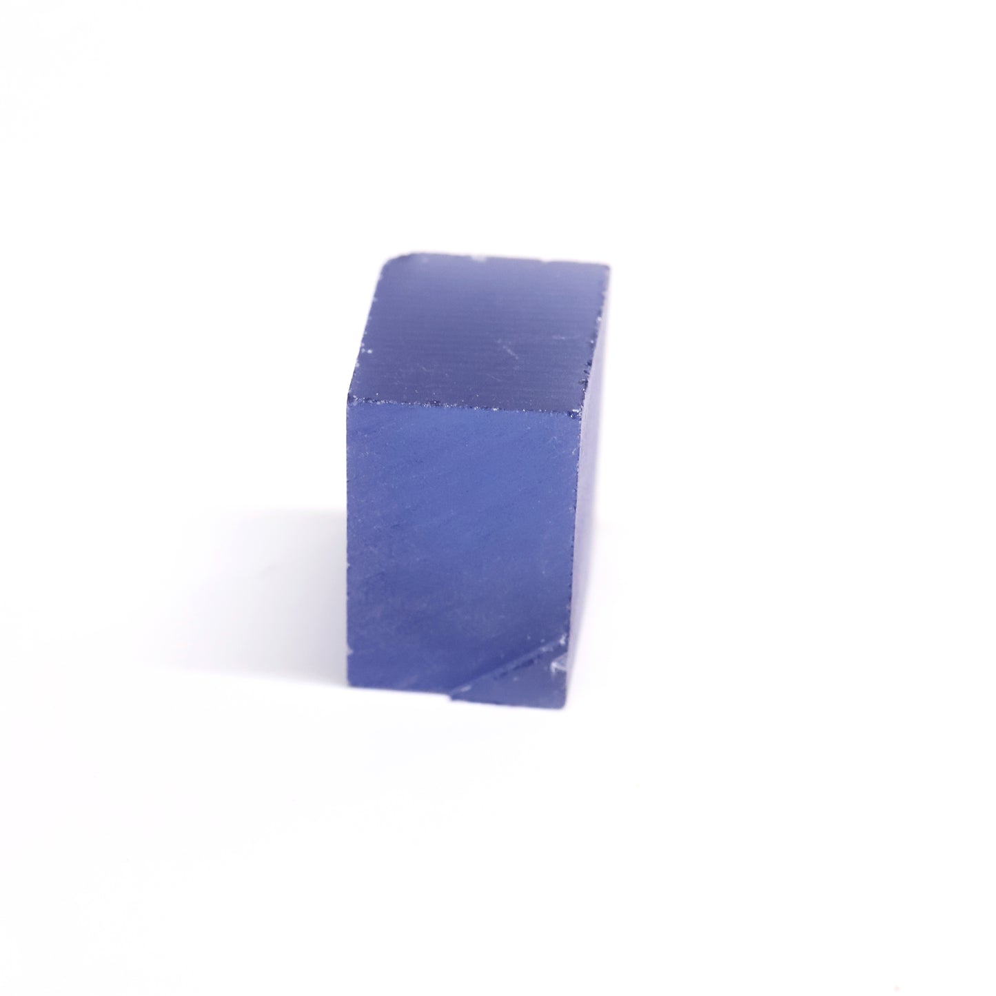 Medium Blue Czochralski Pulled Sapphire - Grade A - Faceting Rough