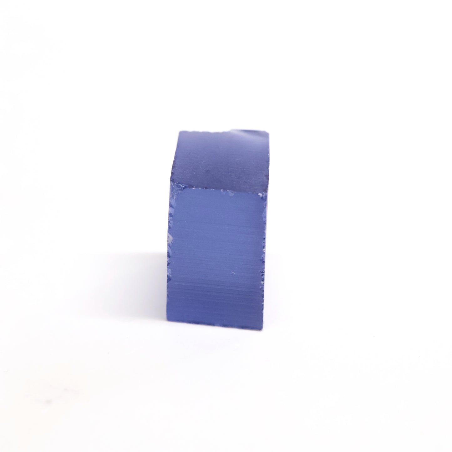 Medium Blue Czochralski Pulled Sapphire - Grade A - Faceting Rough