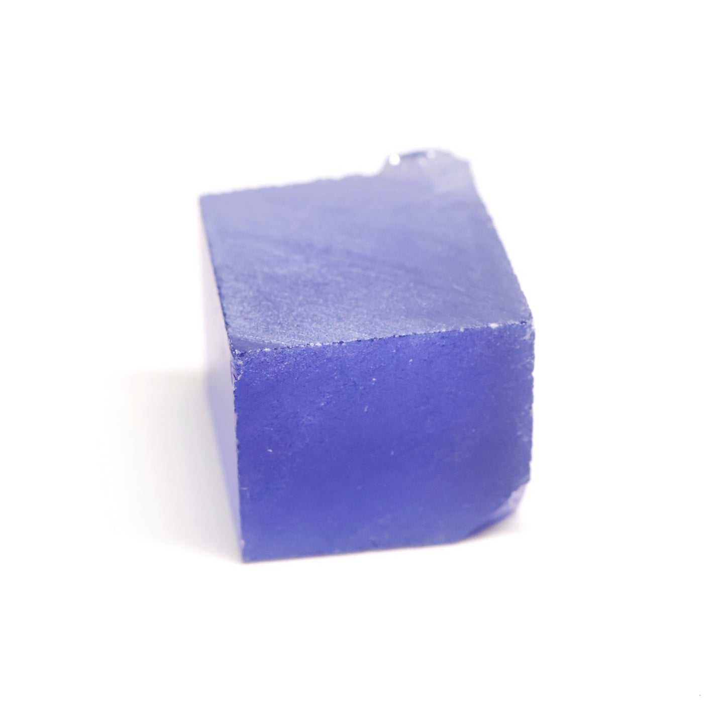 Medium Blue Czochralski Pulled Sapphire - Grade A - Faceting Rough