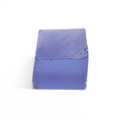 Medium Blue Czochralski Pulled Sapphire - Grade A - Faceting Rough