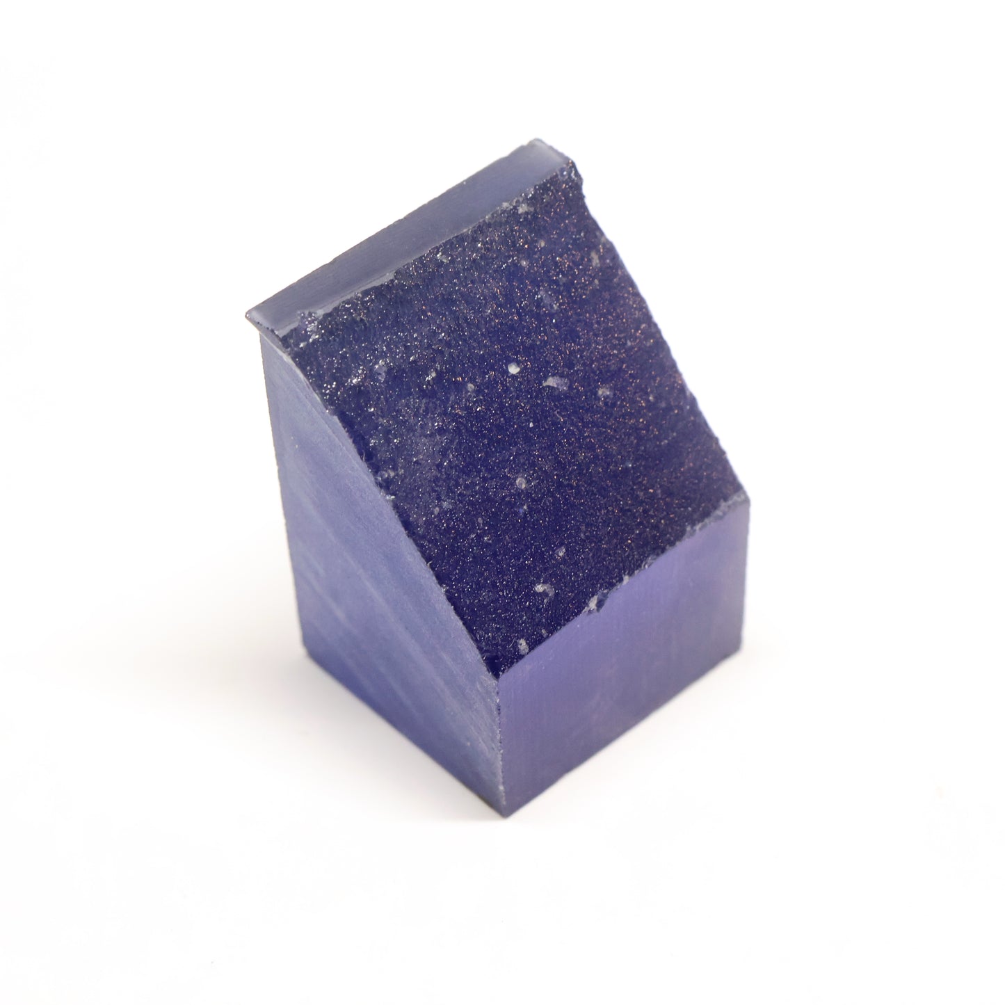 Medium Blue Czochralski Pulled Sapphire - Grade A - Faceting Rough