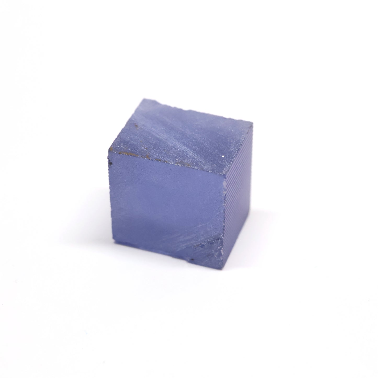 Medium Blue Czochralski Pulled Sapphire - Grade A - Faceting Rough