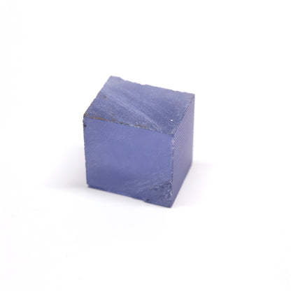 Medium Blue Czochralski Pulled Sapphire - Grade A - Faceting Rough