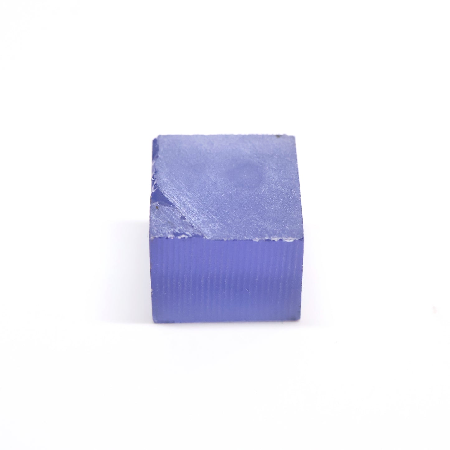 Medium Blue Czochralski Pulled Sapphire - Grade A - Faceting Rough