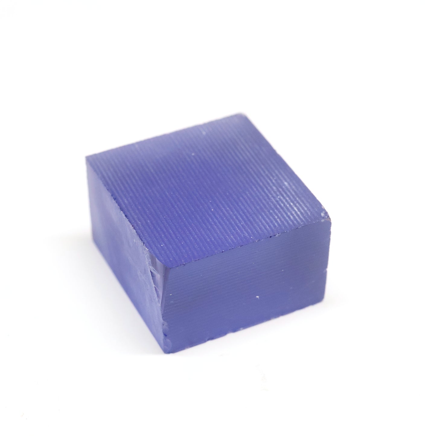 Medium Blue Czochralski Pulled Sapphire - Grade A - Faceting Rough