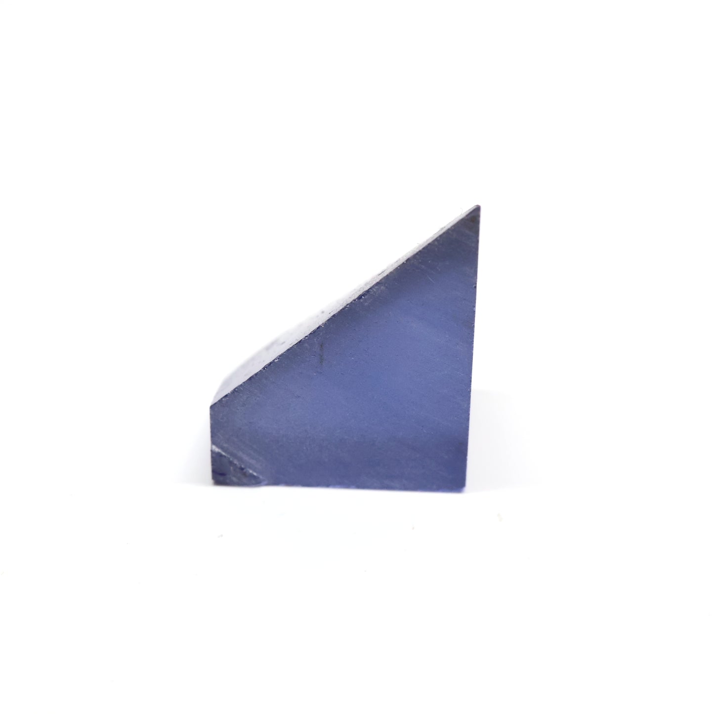 Medium Blue Czochralski Pulled Sapphire - Grade A - Faceting Rough