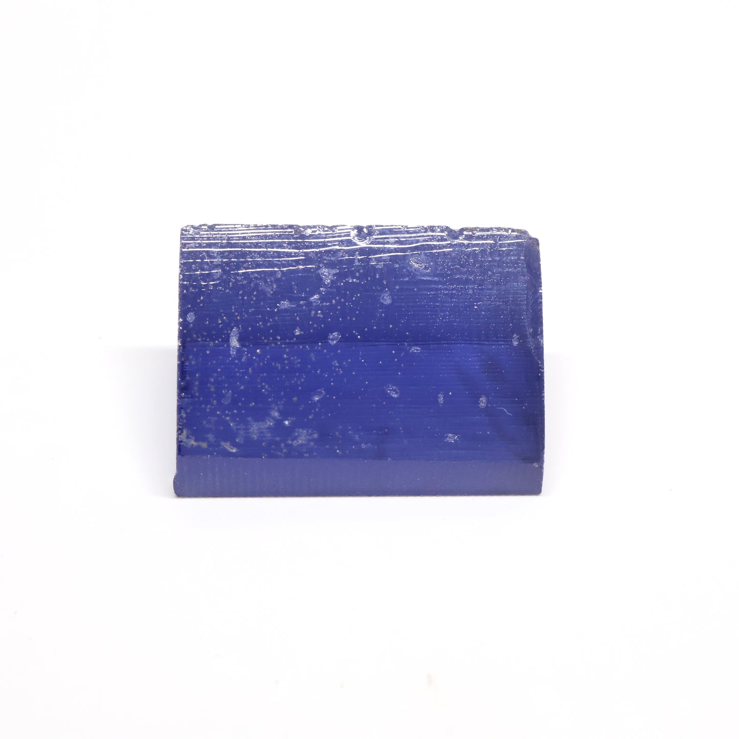 Medium Blue Czochralski Pulled Sapphire - Grade A - Faceting Rough