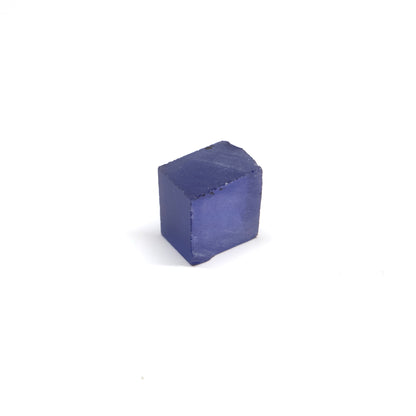 Medium Blue Czochralski Pulled Sapphire - Grade A - Faceting Rough