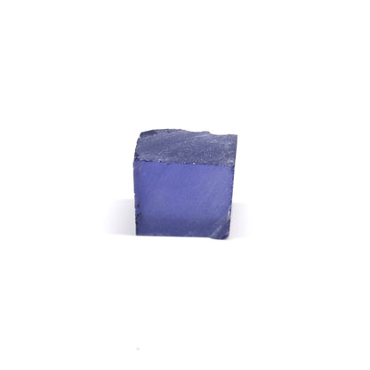 Medium Blue Czochralski Pulled Sapphire - Grade A - Faceting Rough