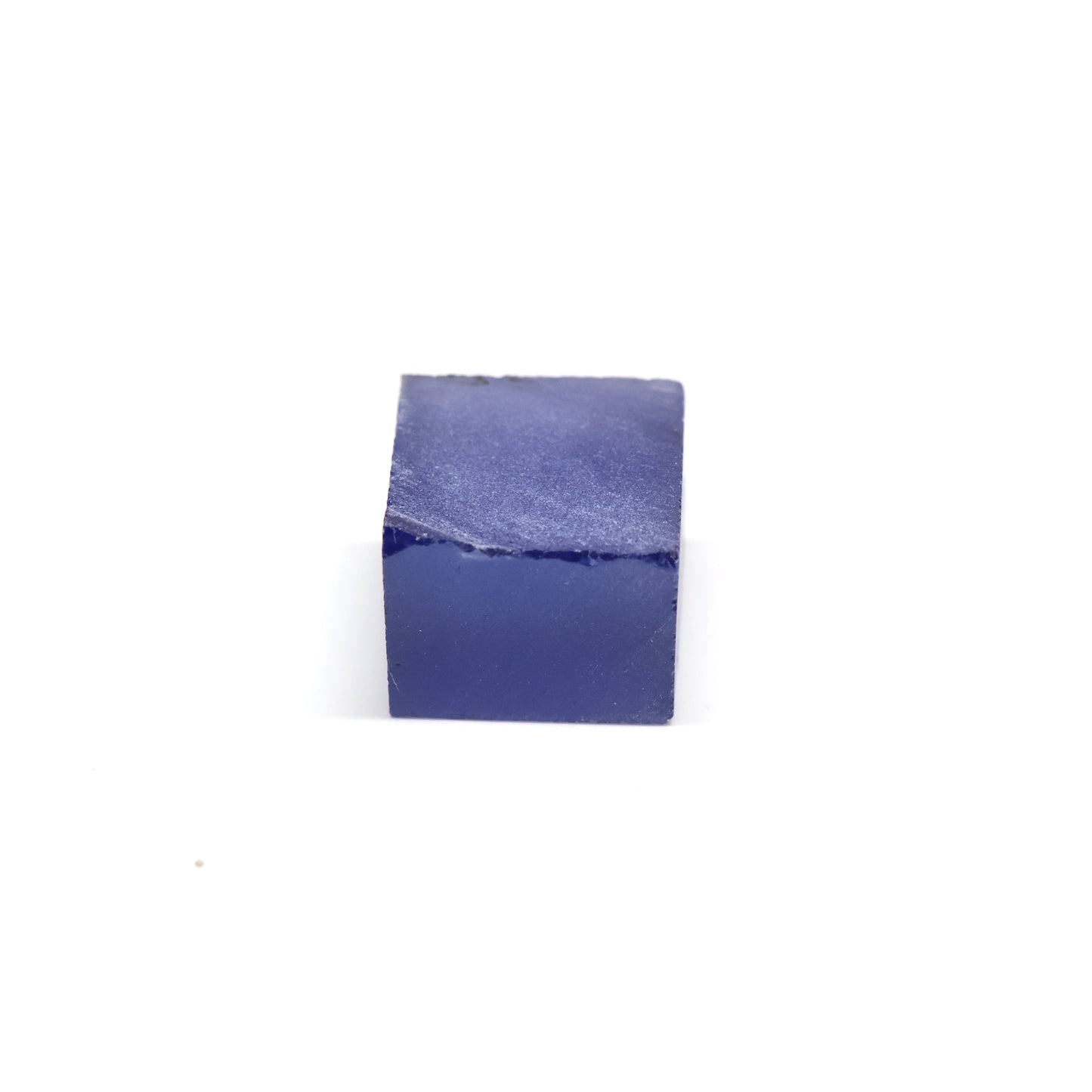 Medium Blue Czochralski Pulled Sapphire - Grade A - Faceting Rough