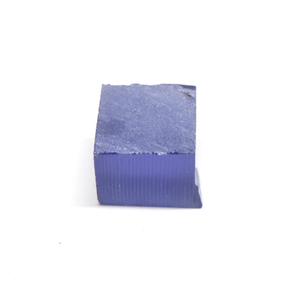 Medium Blue Czochralski Pulled Sapphire - Grade A - Faceting Rough