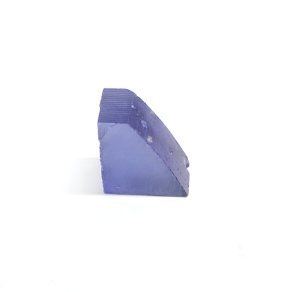 Medium Blue Czochralski Pulled Sapphire - Grade A - Faceting Rough