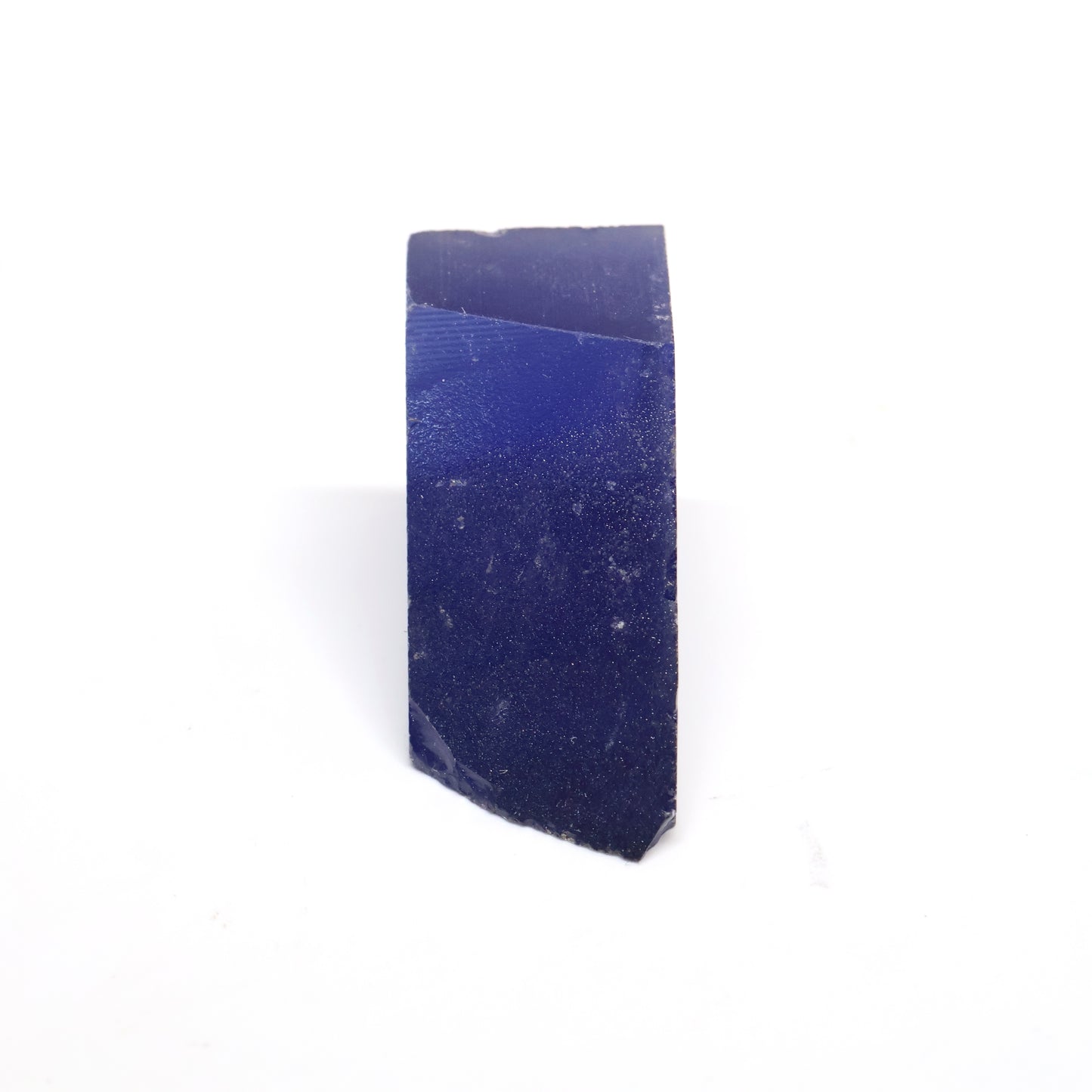 Medium Blue Czochralski Pulled Sapphire - Grade A - Faceting Rough