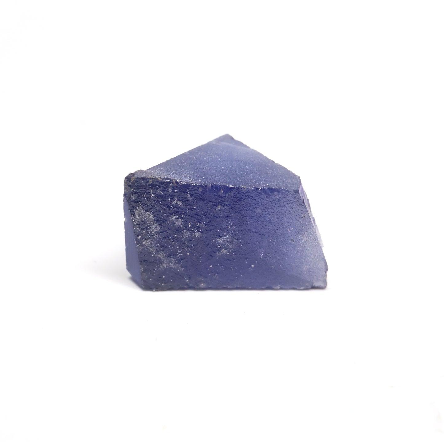 Medium Blue Czochralski Pulled Sapphire - Grade A - Faceting Rough