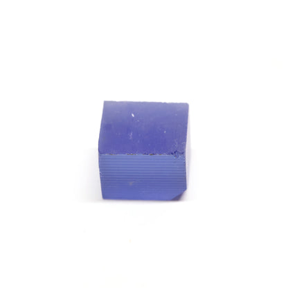 Medium Blue Czochralski Pulled Sapphire - Grade A - Faceting Rough