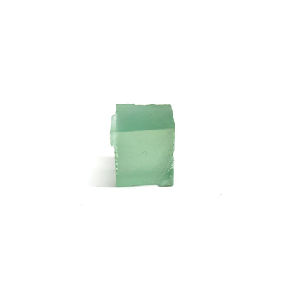 Mint Green Czochralski Pulled Sapphire - Grade A - Faceting Rough