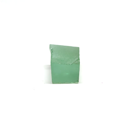 Mint Green Czochralski Pulled Sapphire - Grade A - Faceting Rough