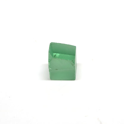 Mint Green Czochralski Pulled Sapphire - Grade A - Faceting Rough