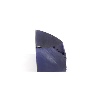 Medium Blue Czochralski Pulled Sapphire - Grade A - Faceting Rough