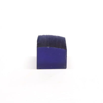 Medium Blue Czochralski Pulled Sapphire - Grade A - Faceting Rough