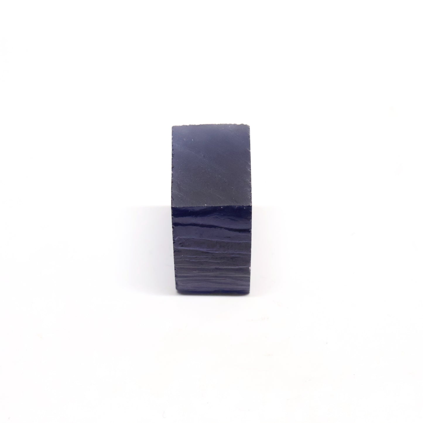 Medium Blue Czochralski Pulled Sapphire - Grade A - Faceting Rough