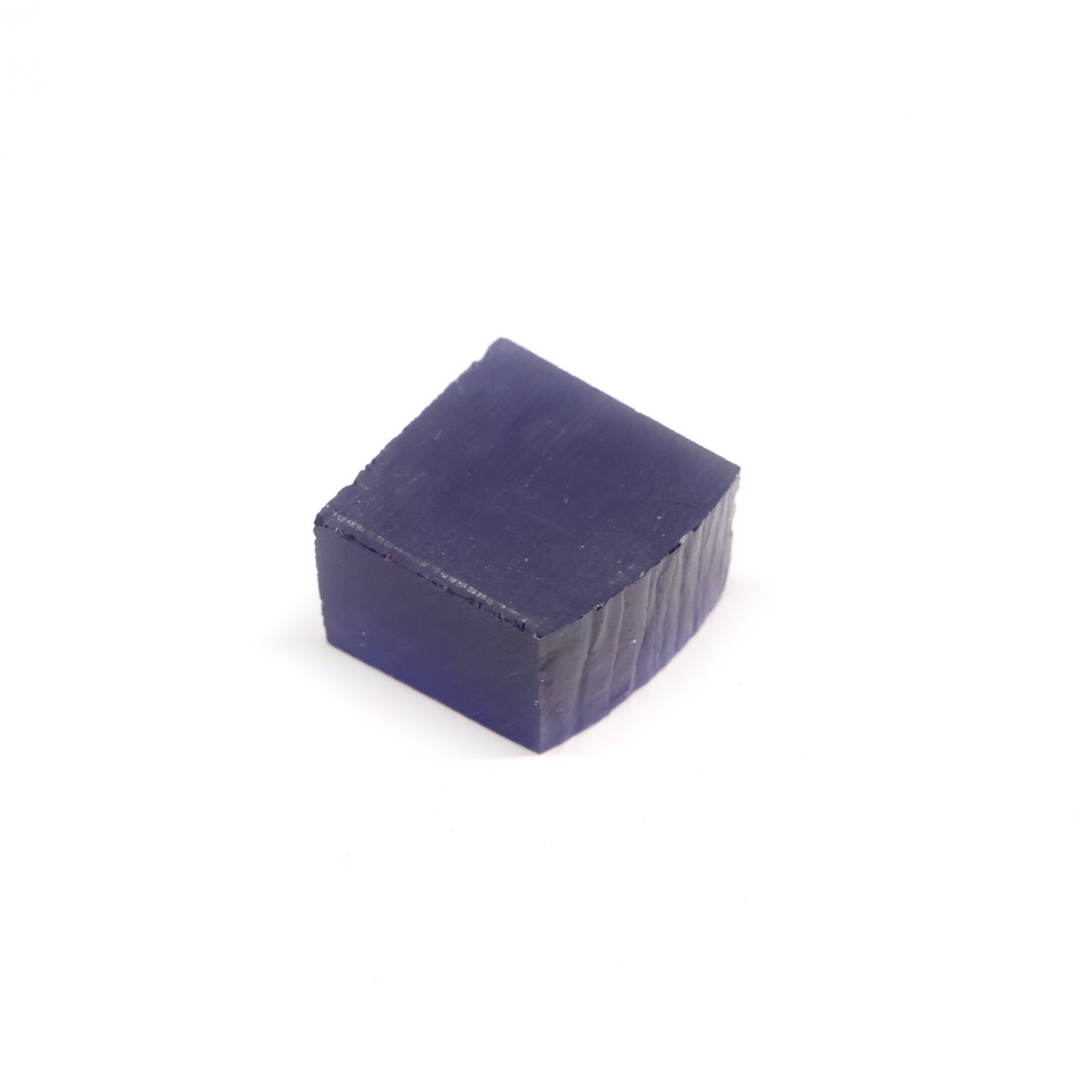 Medium Blue Czochralski Pulled Sapphire - Grade A - Faceting Rough