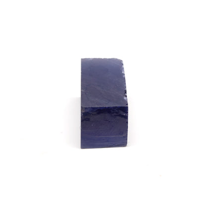 Medium Blue Czochralski Pulled Sapphire - Grade A - Faceting Rough