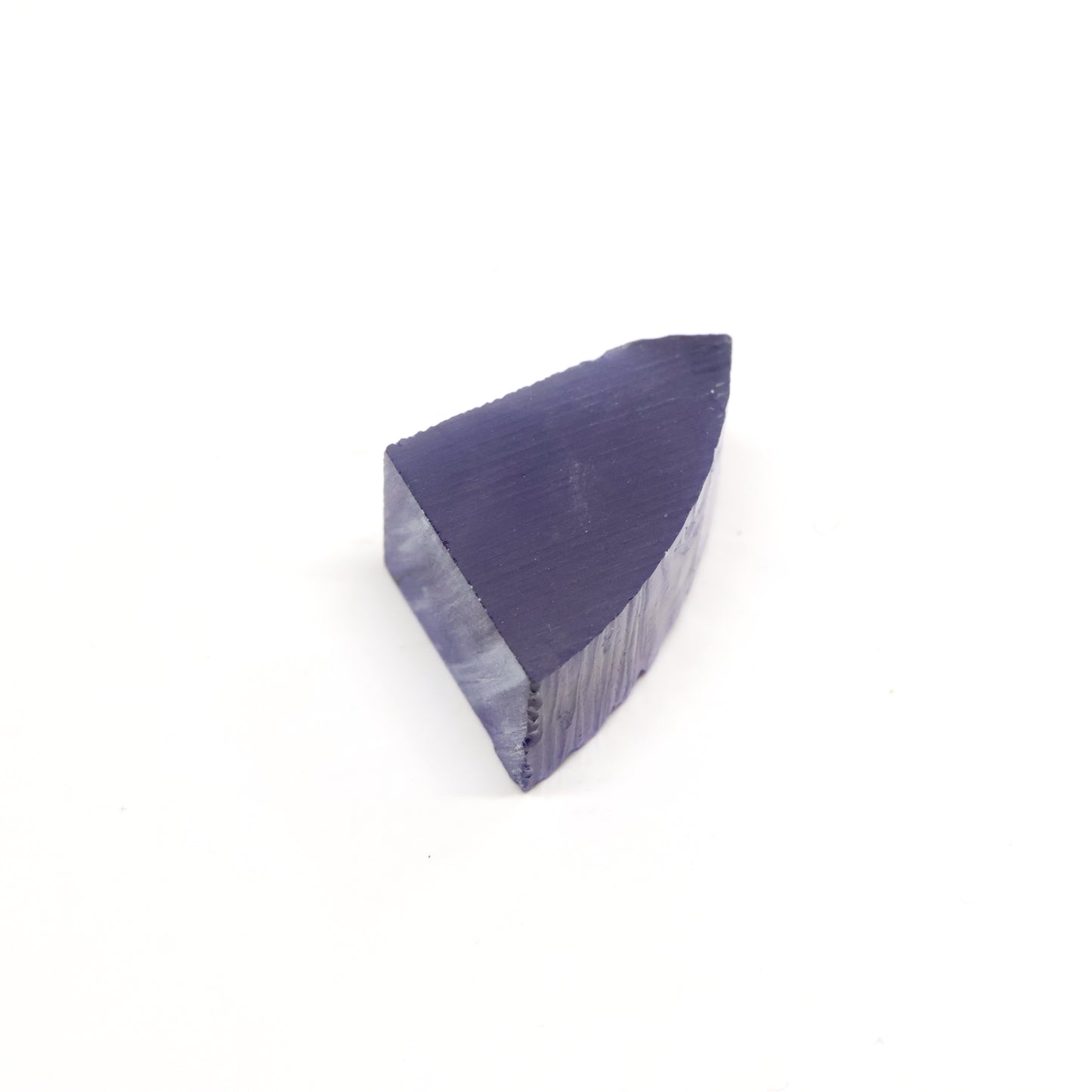 Medium Blue Czochralski Pulled Sapphire - Grade A - Faceting Rough