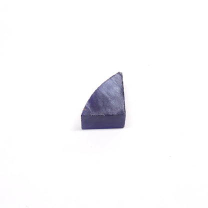 Medium Blue Czochralski Pulled Sapphire - Grade A - Faceting Rough