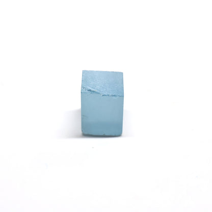 Aquamarine Colored Czochralski Pulled Sapphire - Grade A - Faceting Rough