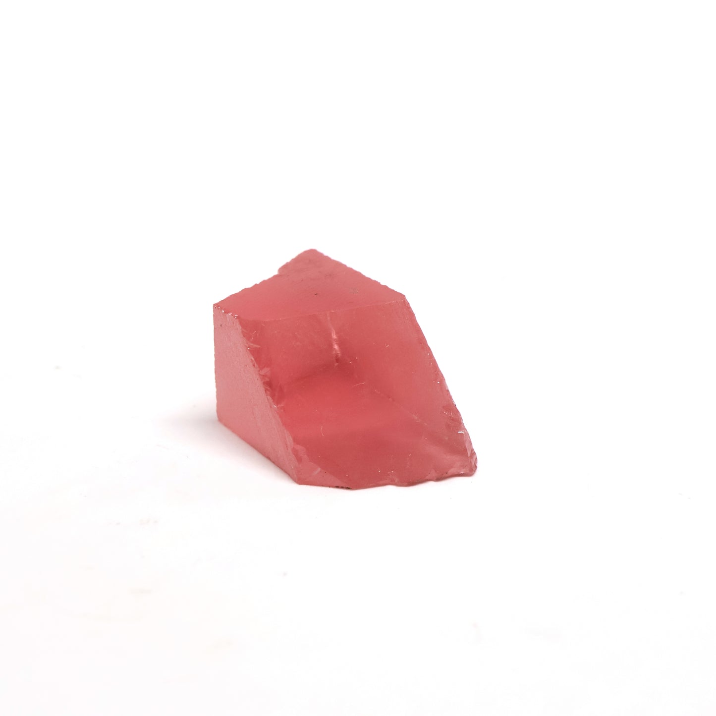 Padparadscha TGT Pulled Sapphire - Grade A - Faceting Rough