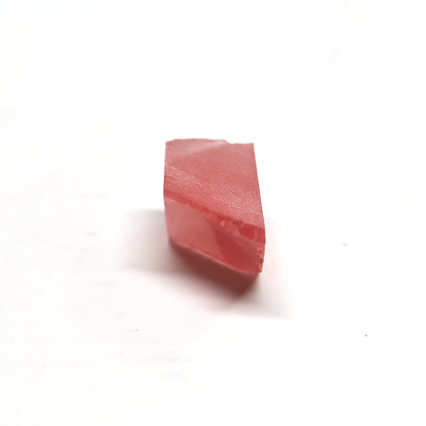 Padparadscha TGT Pulled Sapphire - Grade A - Faceting Rough