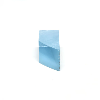 Aquamarine Colored Czochralski Pulled Sapphire - Grade A - Faceting Rough