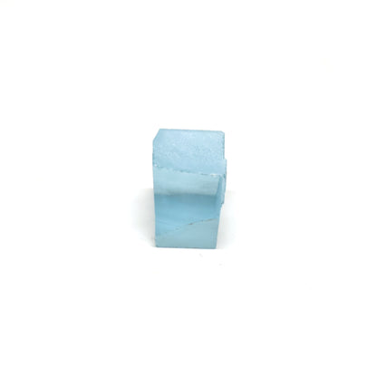 Aquamarine Colored Czochralski Pulled Sapphire - Grade A - Faceting Rough