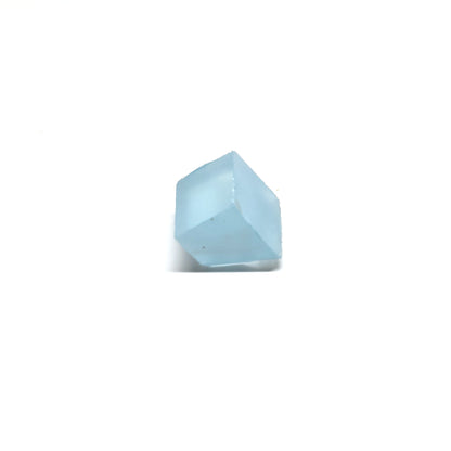 Aquamarine Colored Czochralski Pulled Sapphire - Grade A - Faceting Rough