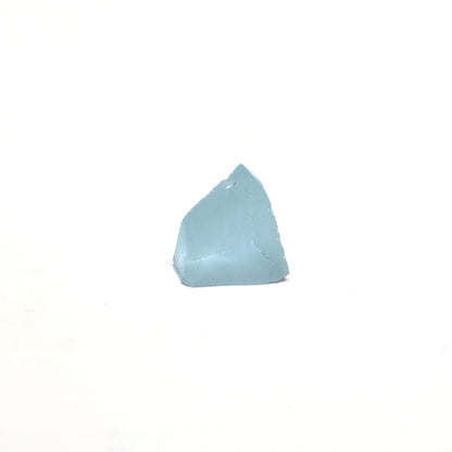 Aquamarine Colored Czochralski Pulled Sapphire - Grade A - Faceting Rough