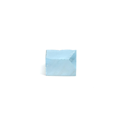 Aquamarine Colored Czochralski Pulled Sapphire - Grade A - Faceting Rough