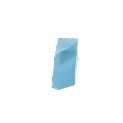 Aquamarine Colored Czochralski Pulled Sapphire - Grade A - Faceting Rough