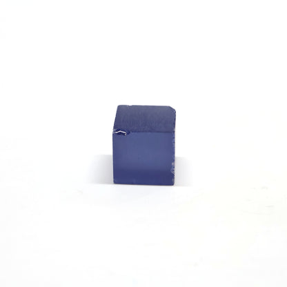 Light Blue Czochralski Pulled Sapphire - Grade A - Faceting Rough