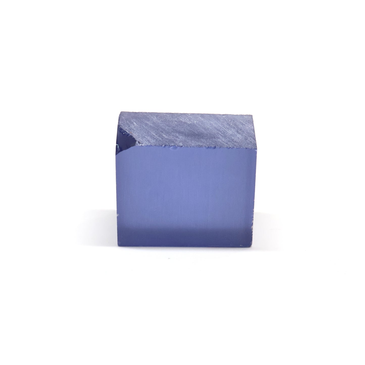 Light Blue Czochralski Pulled Sapphire - Grade A - Faceting Rough