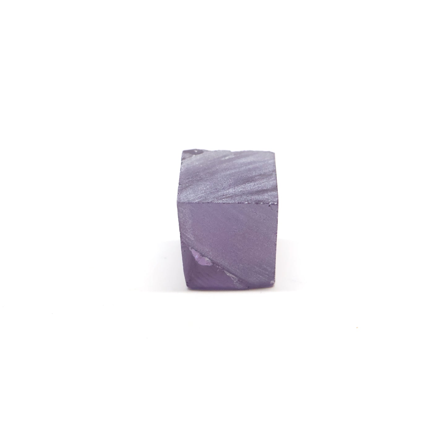 Purple Color-Change Czochralski Pulled Sapphire - Faceting Rough
