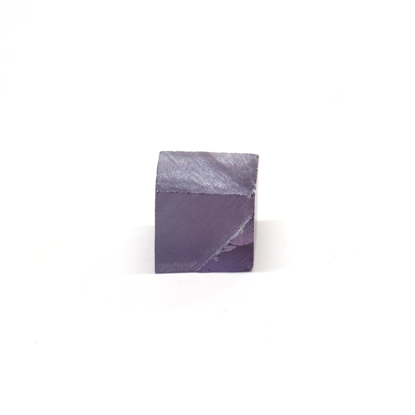 Purple Color-Change Czochralski Pulled Sapphire - Faceting Rough