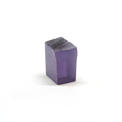 Purple Color-Change Czochralski Pulled Sapphire - Faceting Rough