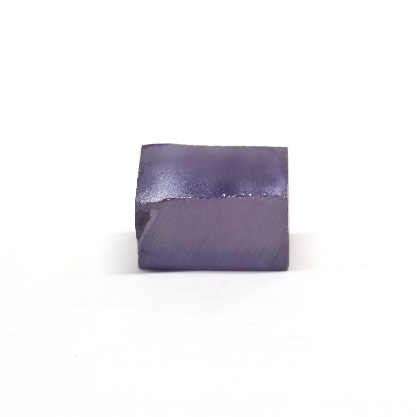 Purple Color-Change Czochralski Pulled Sapphire - Faceting Rough